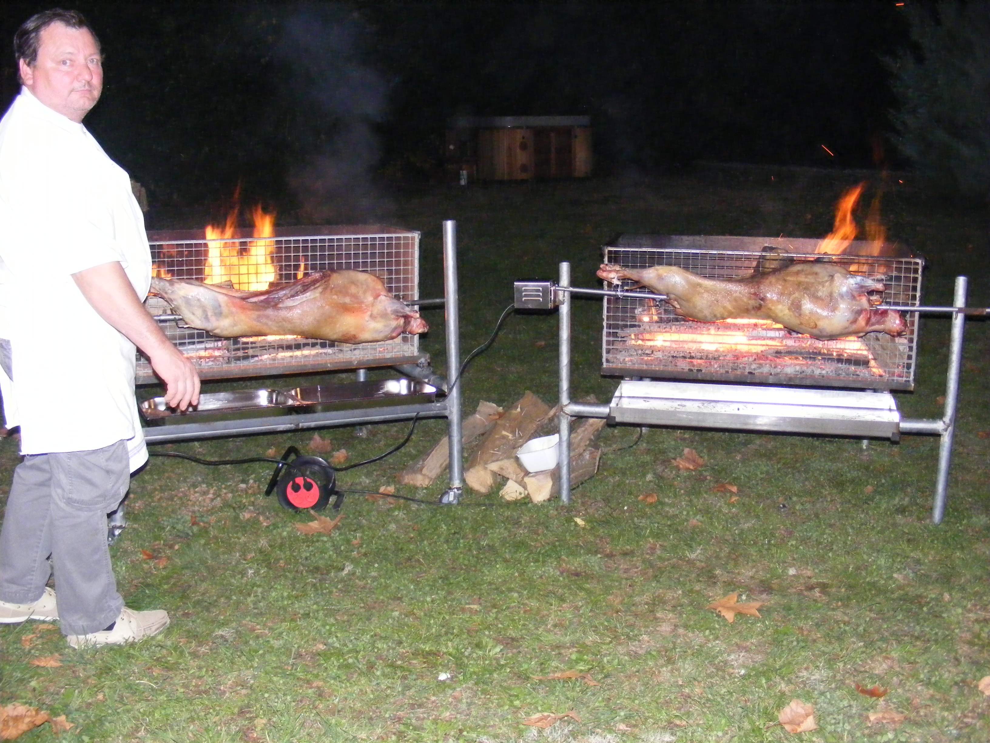 spécialiste de la cuisson a la broche