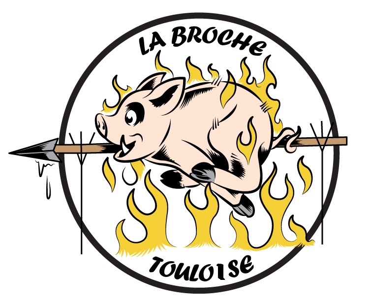 Le cochon roi de la fête!