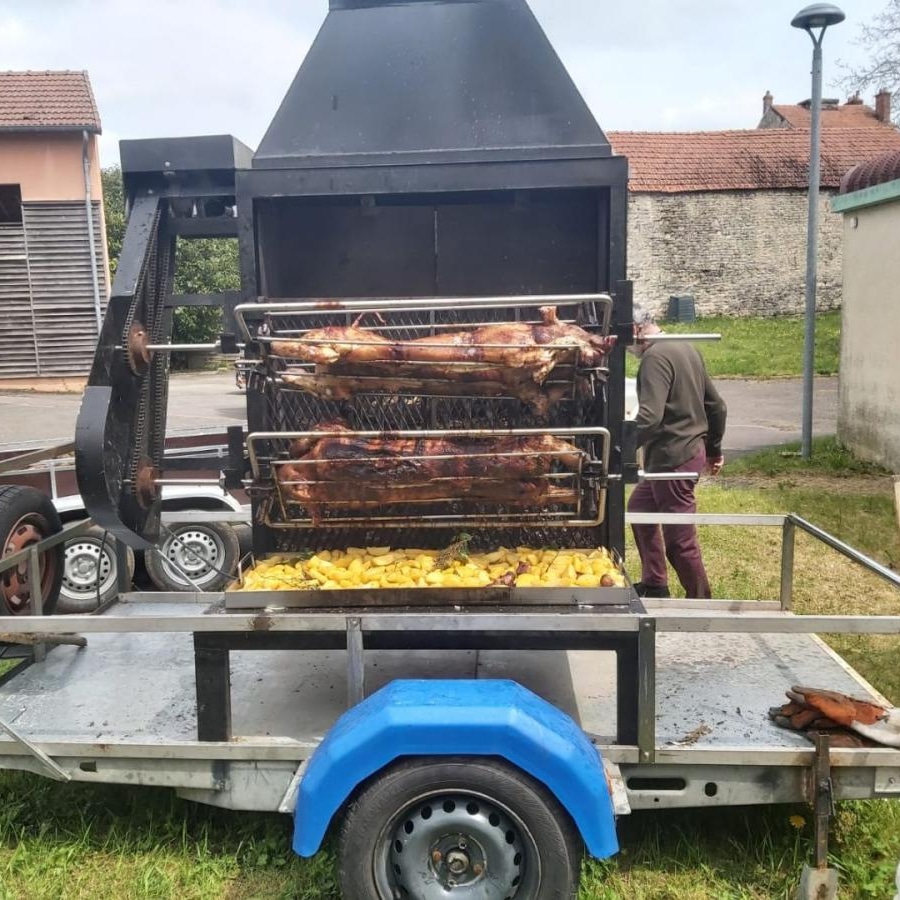 travail avec des produits frais et locaux